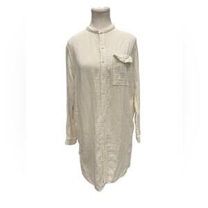 NSF Womens Long Sleeves Tee Shirt Cotton Size Small